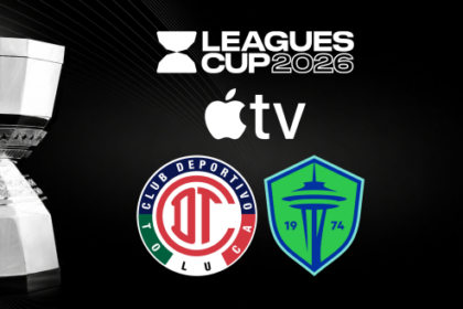 Apple TV EN VIVO — dónde ver partido Toluca vs. Seattle Sounders por Fútbol TV y MLS Season Pass en Estados Unidos