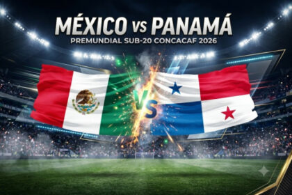 ¿A qué hora juega y qué canal transmite México vs. Panamá EN VIVO hoy por el Premundial Sub-20 de Concacaf 2026?