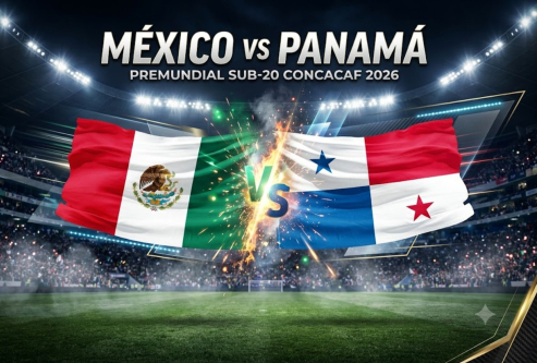 ¿A qué hora juega y qué canal transmite México vs. Panamá EN VIVO hoy por el Premundial Sub-20 de Concacaf 2026?