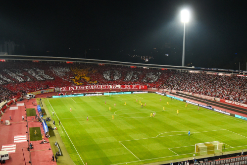 Zvezda pušta u prodaju karte za Novi Pazar i Berševu