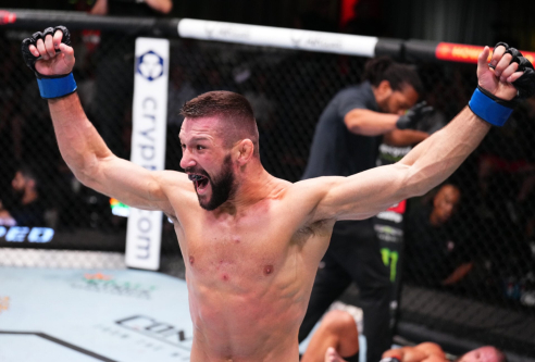 Dustin Poirier’s UFC Vegas 120 role may have guaranteed a win for Mateusz Gamrot: ‘I’ll be immortal’