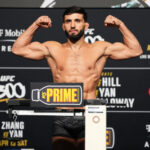 Arman Tsarukyan officially returns to face Mauricio Ruffy in co-main event to UFC 331 title fight
