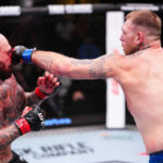 Gable Steveson’s next UFC rival is 0-2 in the Octagon after having his face mangled last fight