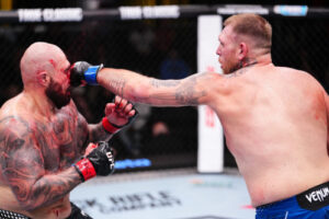 Gable Steveson’s next UFC rival is 0-2 in the Octagon after having his face mangled last fight