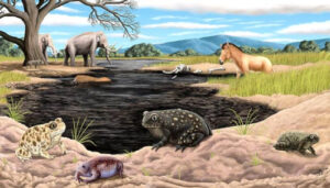La Brea Tar Pits Yield New Species of Ice Age Toad