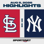 MLB Highlights: Cardinals 3, Yankees 1