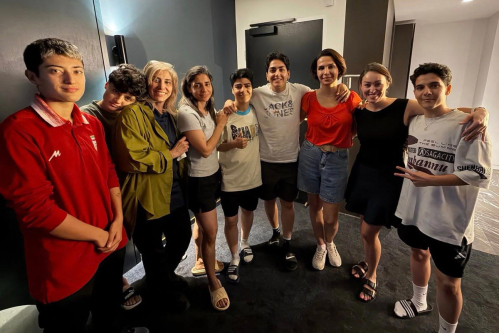 Former Iranian women footballers ‘proud’ after being granted Australian citizenship