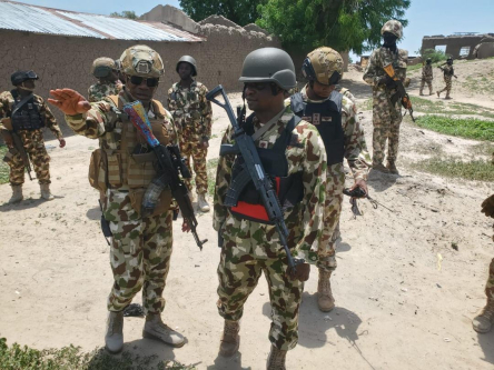 Troops rescue 308 kidnap victims after six-month operation in Kwara, Niger forests