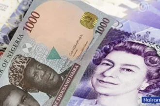 Naira holds steady at N1,837/£1 as Dollar squeezes British Pound