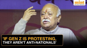 ‘Gen Z protesters not anti-national’: RSS chief Mohan Bhagwat backs dialogue, calls education grievances ‘genuine’