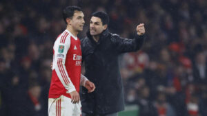 Situación límite para Zubimendi en el Arsenal con Xabi Alonso de fondo