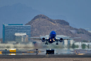 Rising temps could keep more flights from taking off on time…