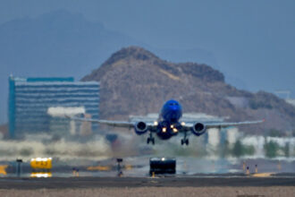 Rising temps could keep more flights from taking off on time…