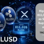Ripple Mints 811,026 RLUSD as Stablecoin Supply Grows on XRPL