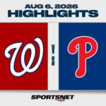 MLB Highlights: Phillies 7, Nationals 3