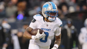 Jahmyr Gibbs becomes highest-paid running back in history after agreeing on three-year extension, per report
