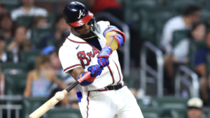 MLB blooper of the year? Braves’ Ronald Acuña Jr. homers thanks to colliding Marlins outfielders