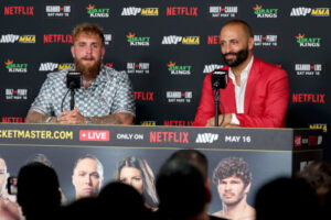 Jake Paul receives offer from ex-UFC title challenger who would work with MVP MMA for free