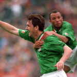 “If my name had been O’Malley, no-one would have questioned me playing for Ireland” Tony Cascarino hits back at tabloid scandal that became pub folklore