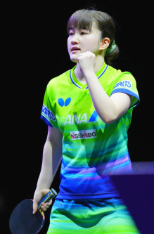 【卓球】大藤沙月８強進出　次戦は世界５位の中国・陳幸同「今回は勝ちにいく気持ちで」
