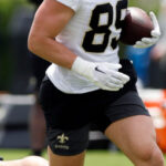 Saints WR Brock Rechsteiner suspended for six games