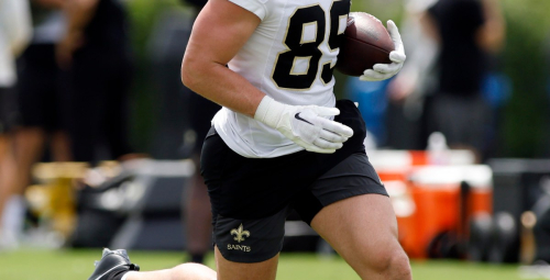 Saints WR Brock Rechsteiner suspended for six games