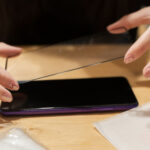 How To Properly Align A Screen Protector For Your Phone