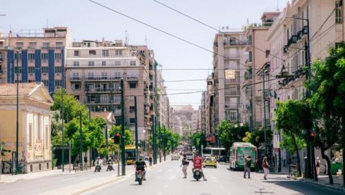 Ένα ζωντανό πορτρέτο της Αθήνας μέσα από τα 4,5 km της Πατησίων
