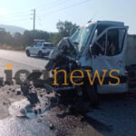 Σοκαριστικό βίντεο-ντοκουμέντο από θανατηφόρο τροχαίο στις Σέρρες: Νεκροί μάνα και γιος