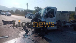 Σοκαριστικό βίντεο-ντοκουμέντο από θανατηφόρο τροχαίο στις Σέρρες: Νεκροί μάνα και γιος