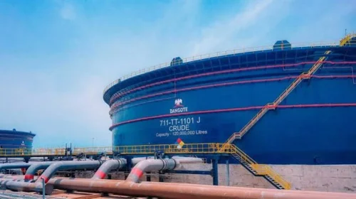 Dangote Refinery remains Europe’s top jet fuel supplier for second consecutive month