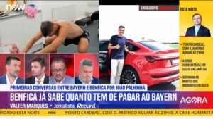Diretor do Bayern Munique volta a falar de Palhinha: «Tem mercado»