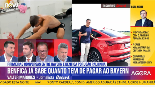 Diretor do Bayern Munique volta a falar de Palhinha: «Tem mercado»