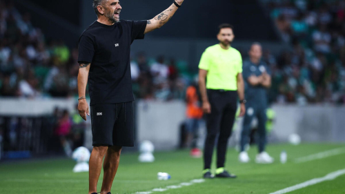 Rui Borges sobre Rafael Nel: “Que no futuro seja melhor do que eles…”