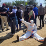 Dozens of health workers at epicenter of Congo’s Ebola outbreak protest lack of payment