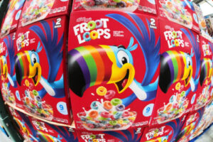 WK Kellogg speeds up plan to drop artificial colors from cereals by year-end