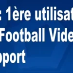 L3 : 1ère utilisation du Football Video Support