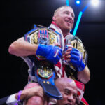 Justin Gaethje could vacate lightweight title if manager’s hopes for one last fight come together