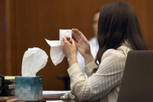 Lindsay Clancy, the mom who killed her 3 kids, sobs as autopsy photos shown