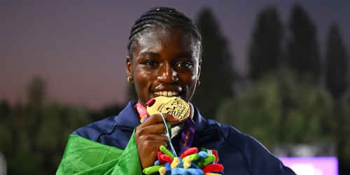 Doualla: "Per il bronzo ho sprintato sull'ansia"