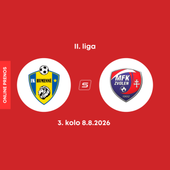 ONLINE: FK Humenné