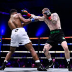 Callum Walsh overcomes knockdown to beat Tyler Denny in front of Dana White as Zuffa Boxing comes to Dublin