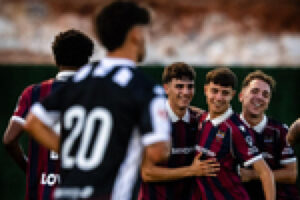 Un doblete de Iván Romero decidió el partido contra el Castellón