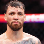 Mauricio Ruffy receives criticism from fans after sharing UFC 331 training footage in UFC legend’s shorts