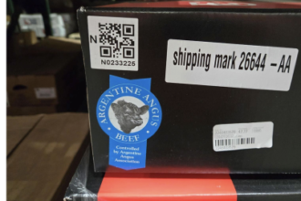 Almost 15 tons of imported beef recalled because of lack of reinspection