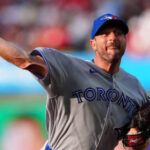 Blue Jays’ Scherzer passes Johnson for 10th on all-time strikeouts list