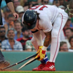 Red Sox win streak ends at nine games after loss to Athletics