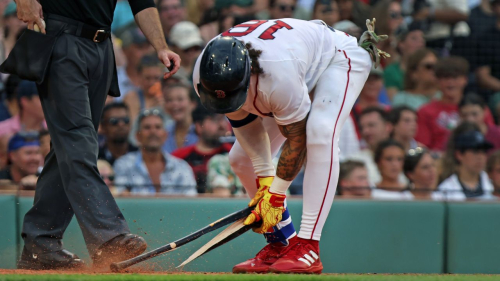 Red Sox win streak ends at nine games after loss to Athletics