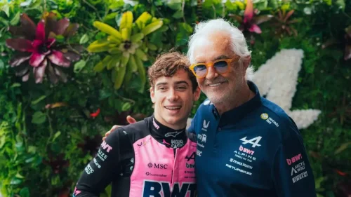 Briatore, autocrítico con Alpine: “Tenemos todo para ganar”