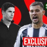 Bruno Guimaraes is not “top class” and must raise game at Arsenal, ex-Newcastle midfielder claims